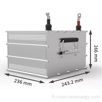 Batterie au lithium 24V63AH avec 5000 cycles de vie